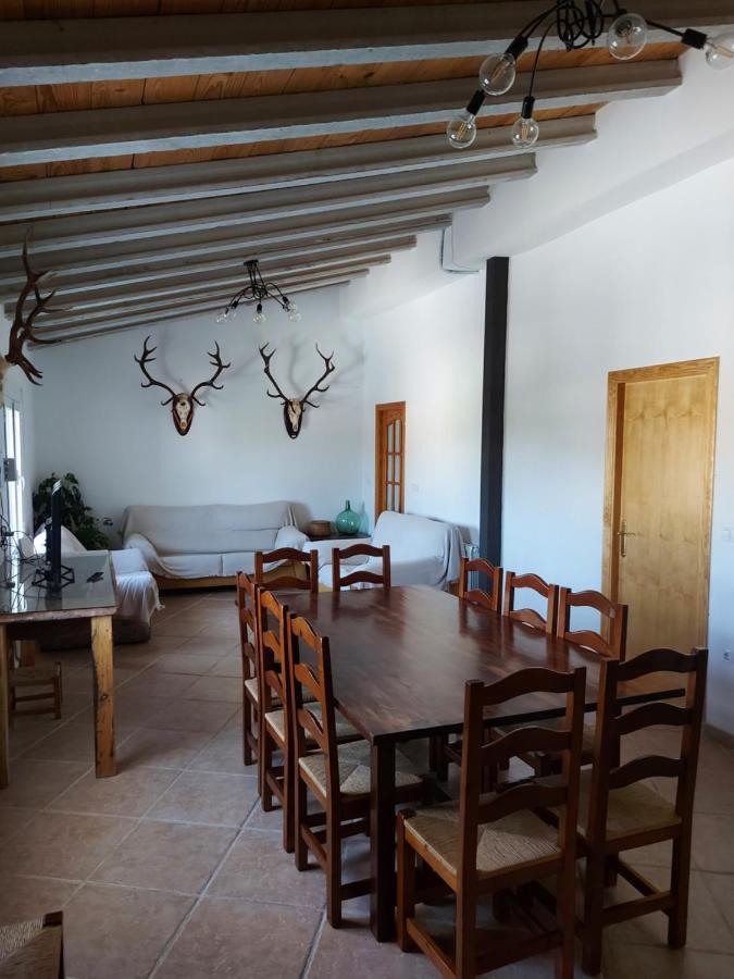 Villa Cortijo El Prado Ll Castril Esterno foto