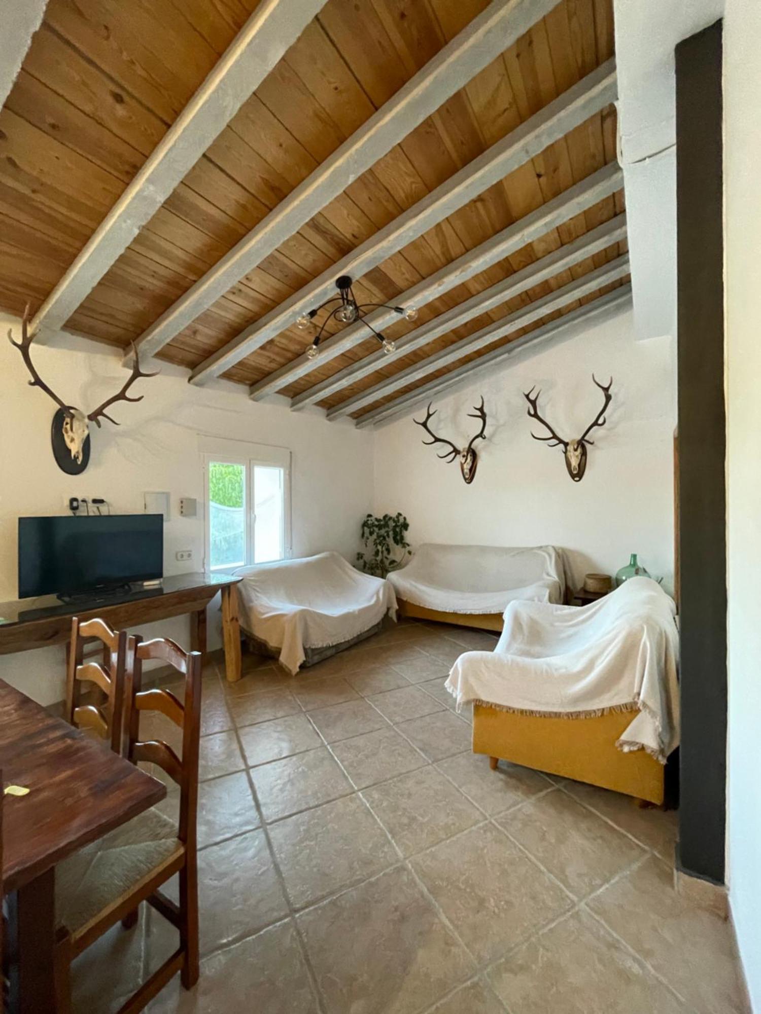 Villa Cortijo El Prado Ll Castril Esterno foto