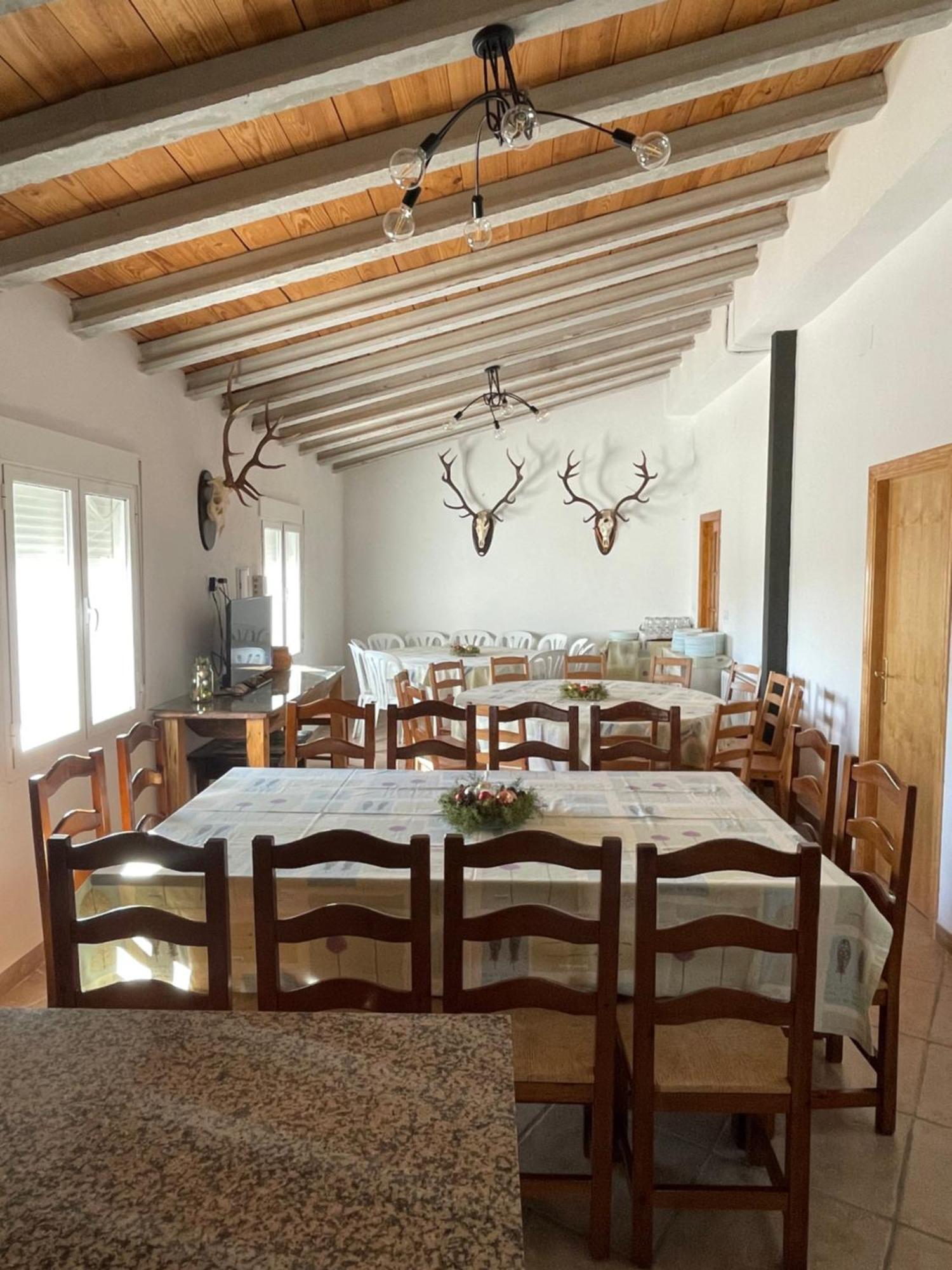 Villa Cortijo El Prado Ll Castril Esterno foto